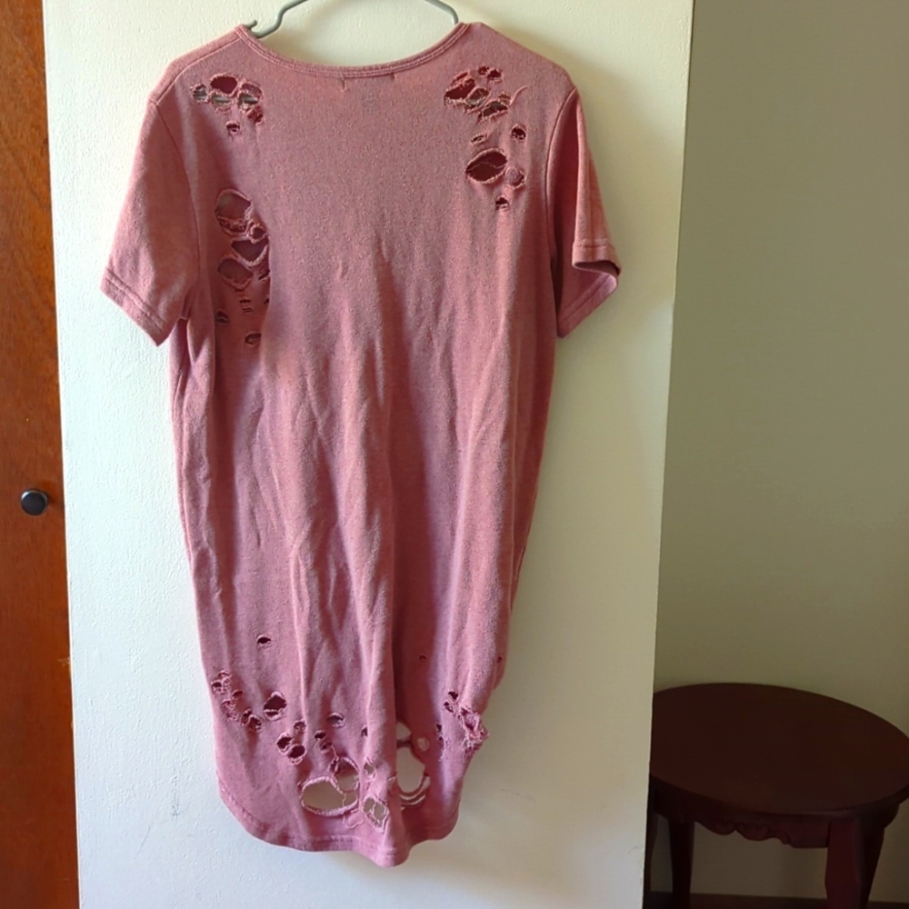 Distressed sweater - Picture 2 of 2